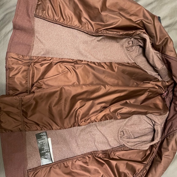 Prana yoga asymmetric zip sweater aubergine - Picture 2 of 7